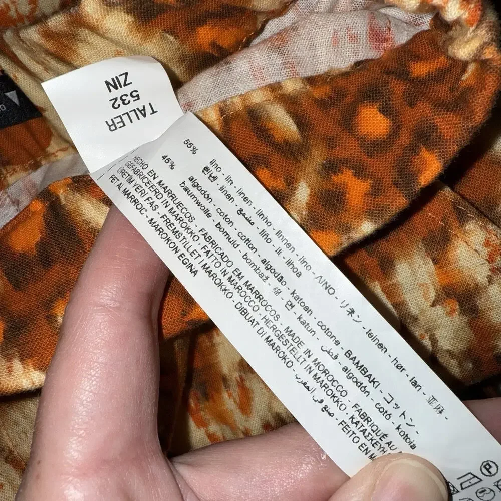 Zara size small